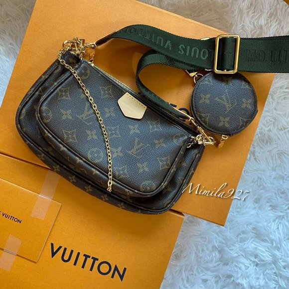 NWT Louis Vuitton/ LV Multi Pochette Accessories - Picture 1 of 10